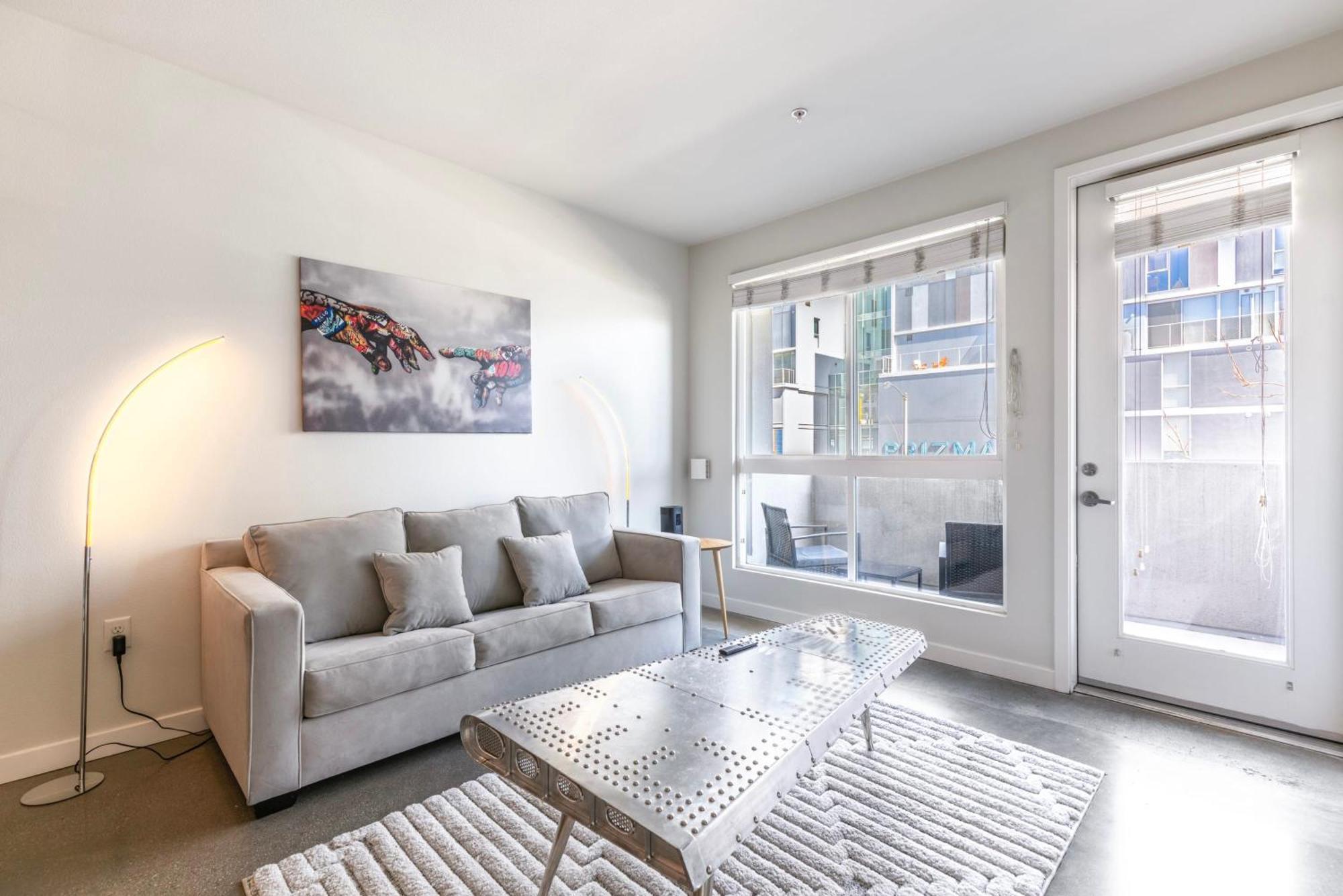 New 2Br Luxury Apartment Hollywood Лос-Анджелес Экстерьер фото