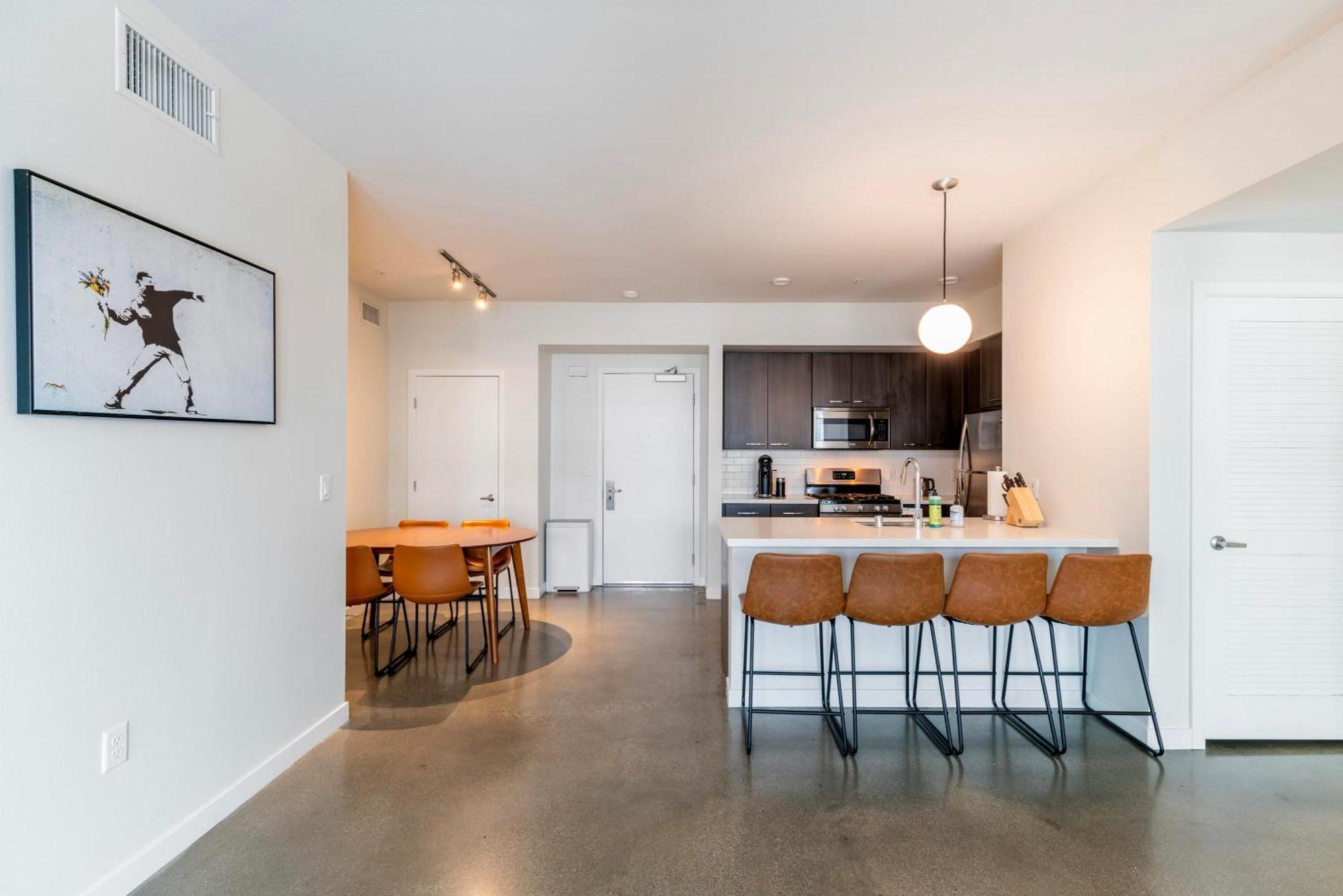 New 2Br Luxury Apartment Hollywood Лос-Анджелес Экстерьер фото