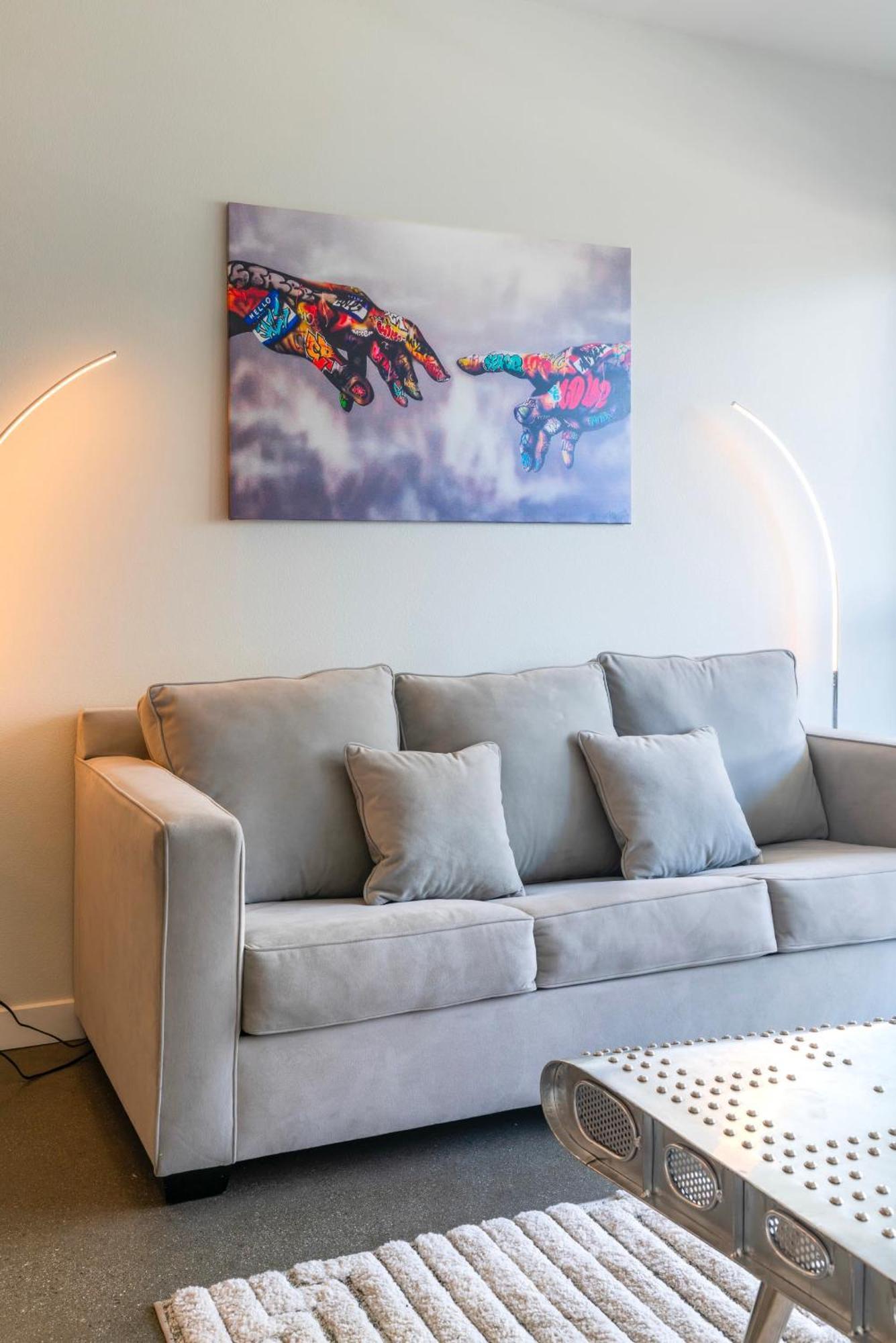 New 2Br Luxury Apartment Hollywood Лос-Анджелес Экстерьер фото