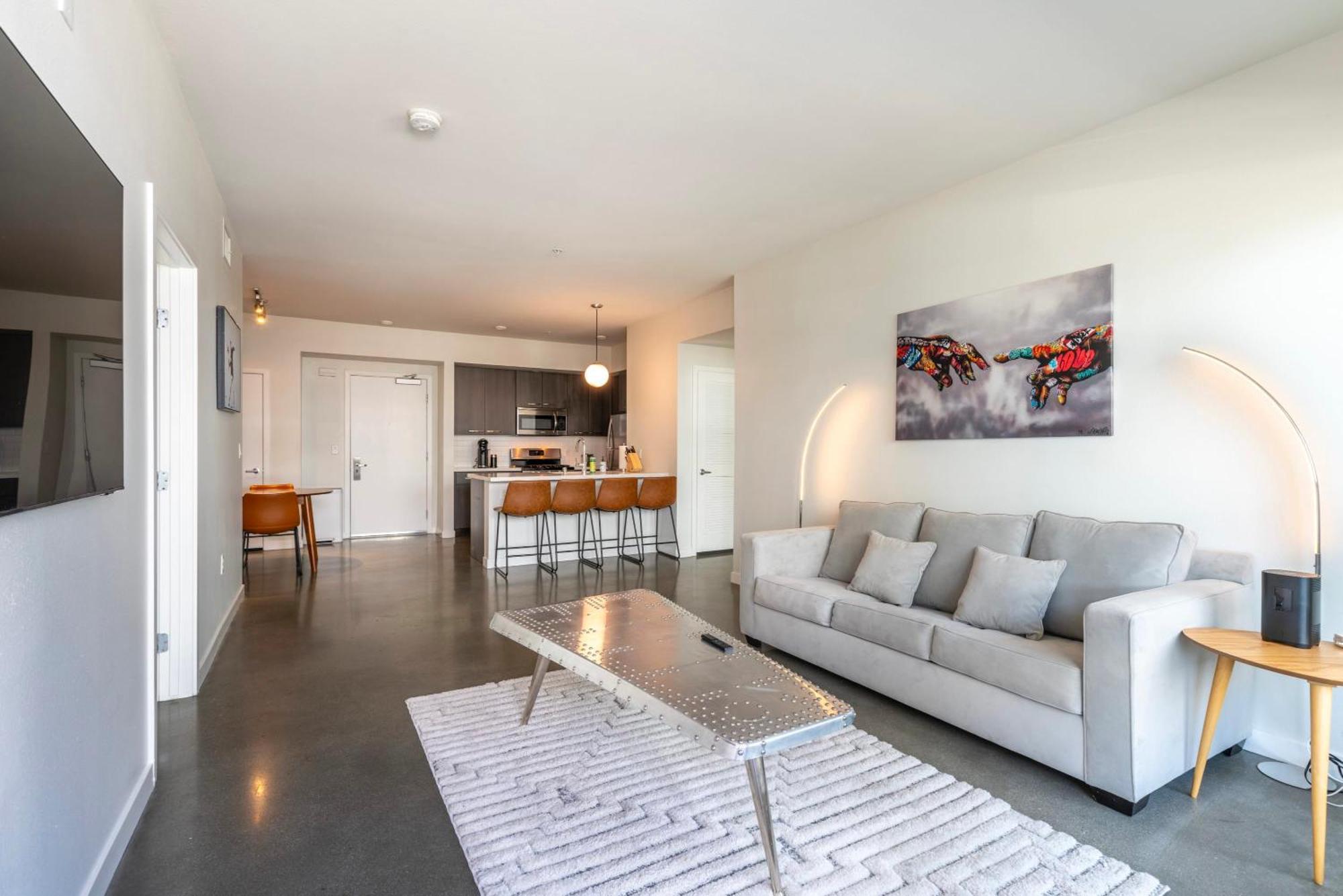New 2Br Luxury Apartment Hollywood Лос-Анджелес Экстерьер фото