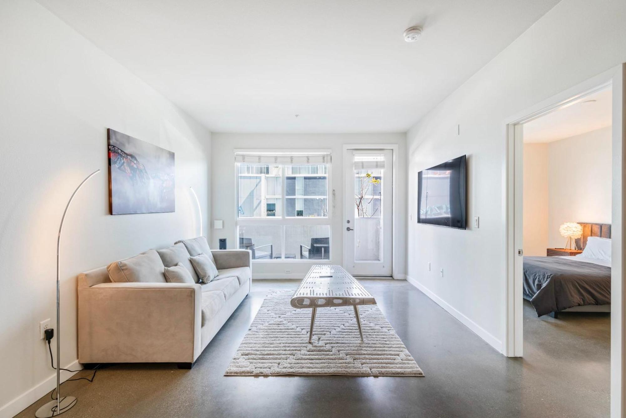 New 2Br Luxury Apartment Hollywood Лос-Анджелес Экстерьер фото