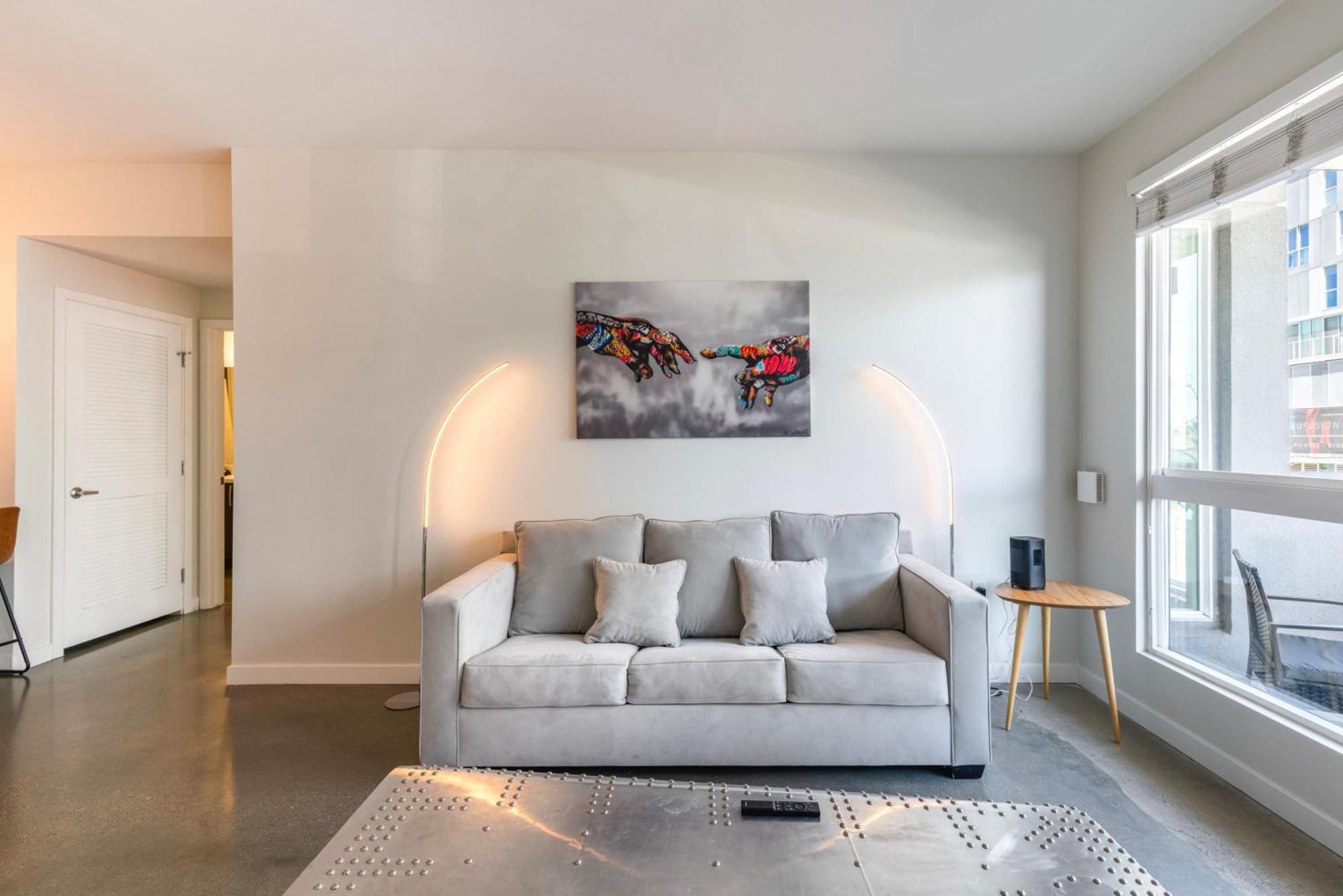 New 2Br Luxury Apartment Hollywood Лос-Анджелес Экстерьер фото