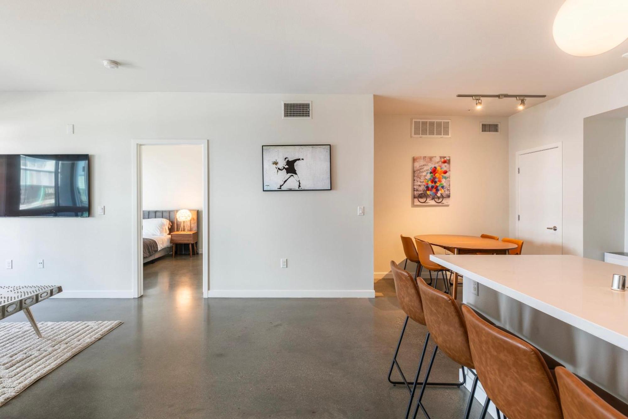 New 2Br Luxury Apartment Hollywood Лос-Анджелес Экстерьер фото