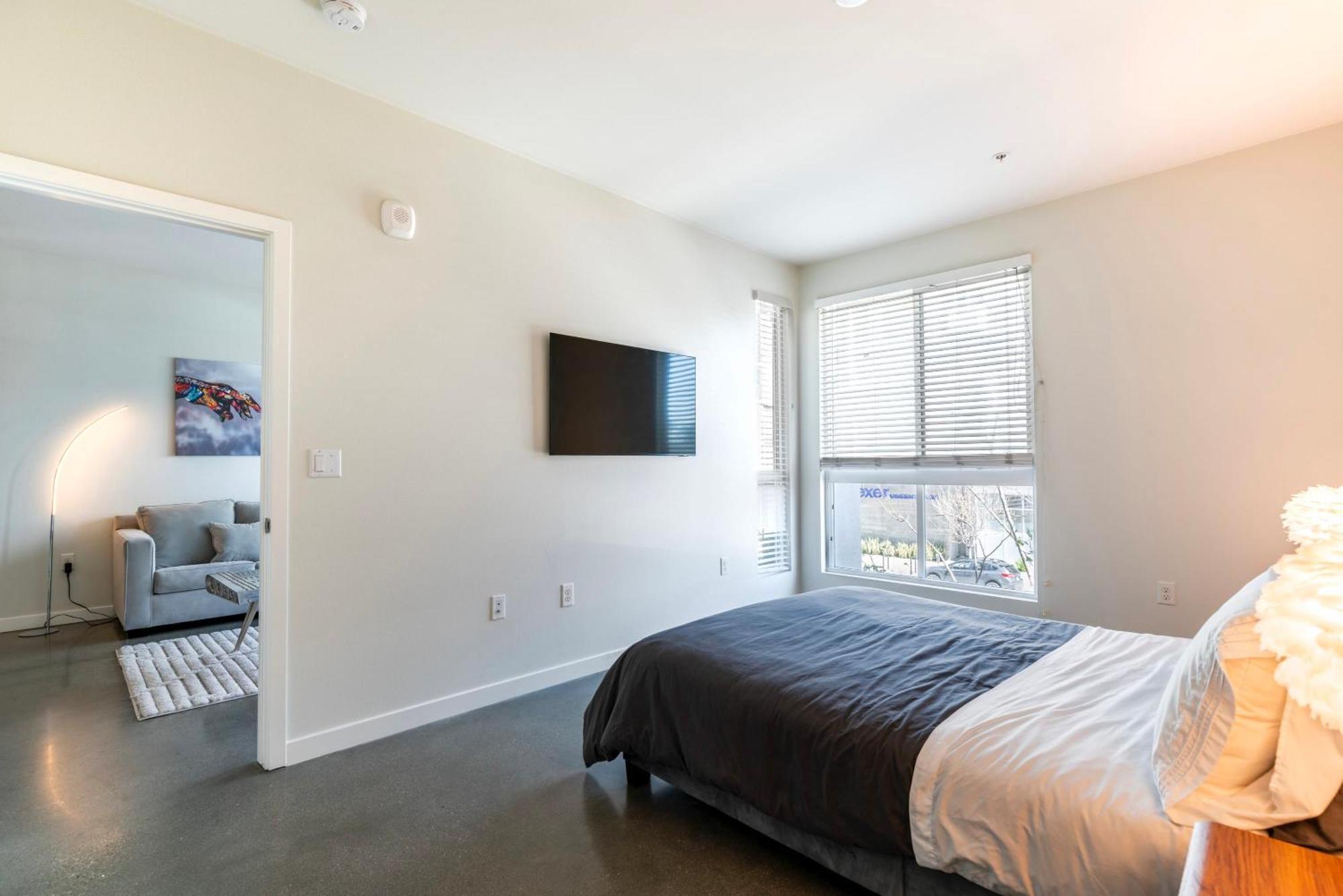 New 2Br Luxury Apartment Hollywood Лос-Анджелес Экстерьер фото